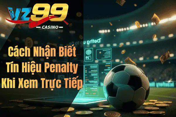 Cách Nhận Biết Tín Hiệu Penalty Khi Xem Trực Tiếp