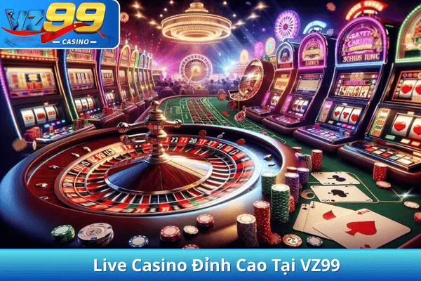 Live Casino Đỉnh Cao Tại VZ99