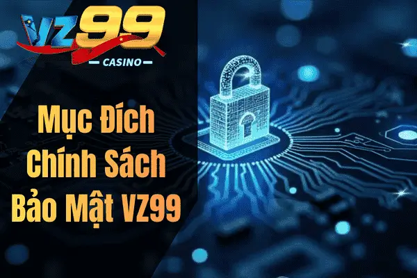 Mục Đích Chính Sách Bảo Mật VZ99