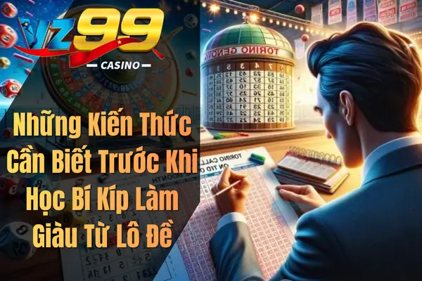 Những Kiến Thức Cần Biết Trước Khi Học Bí Kíp Làm Giàu Từ Lô Đề