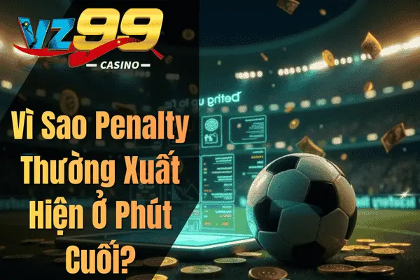 Vì Sao Penalty Thường Xuất Hiện Ở Phút Cuối?